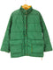 エディーバウアー Eddie Bauer 80S 黒タグ スタンドネック 中綿 ジャケット レディース import:L